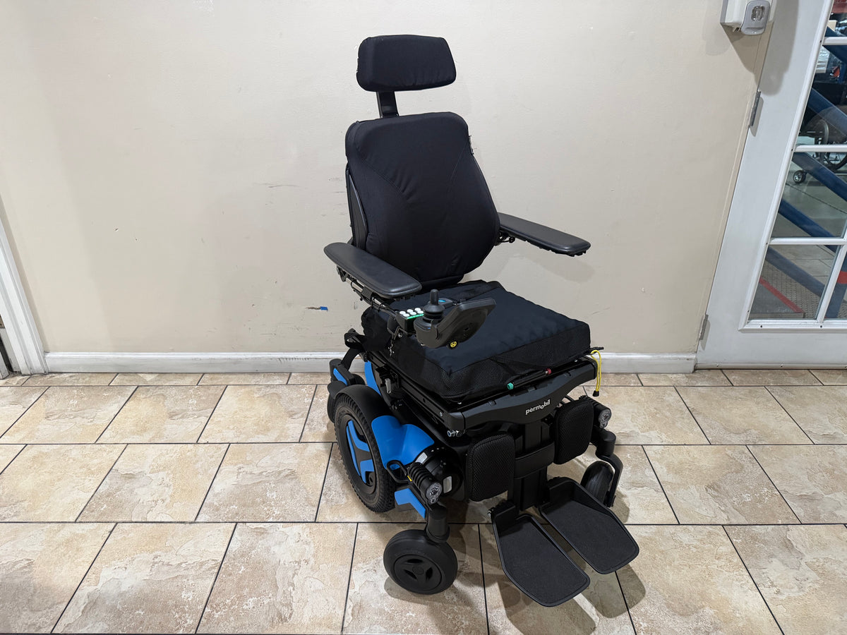 Permobil M3 Corpus Rehab Electric Wheelchair