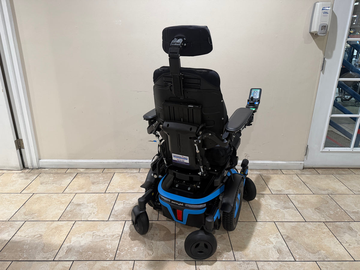 Permobil M3 Corpus Rehab Electric Wheelchair