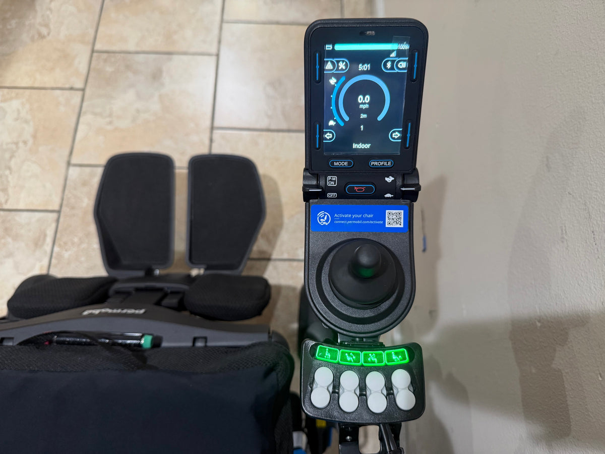 Permobil M3 Corpus Rehab Electric Wheelchair