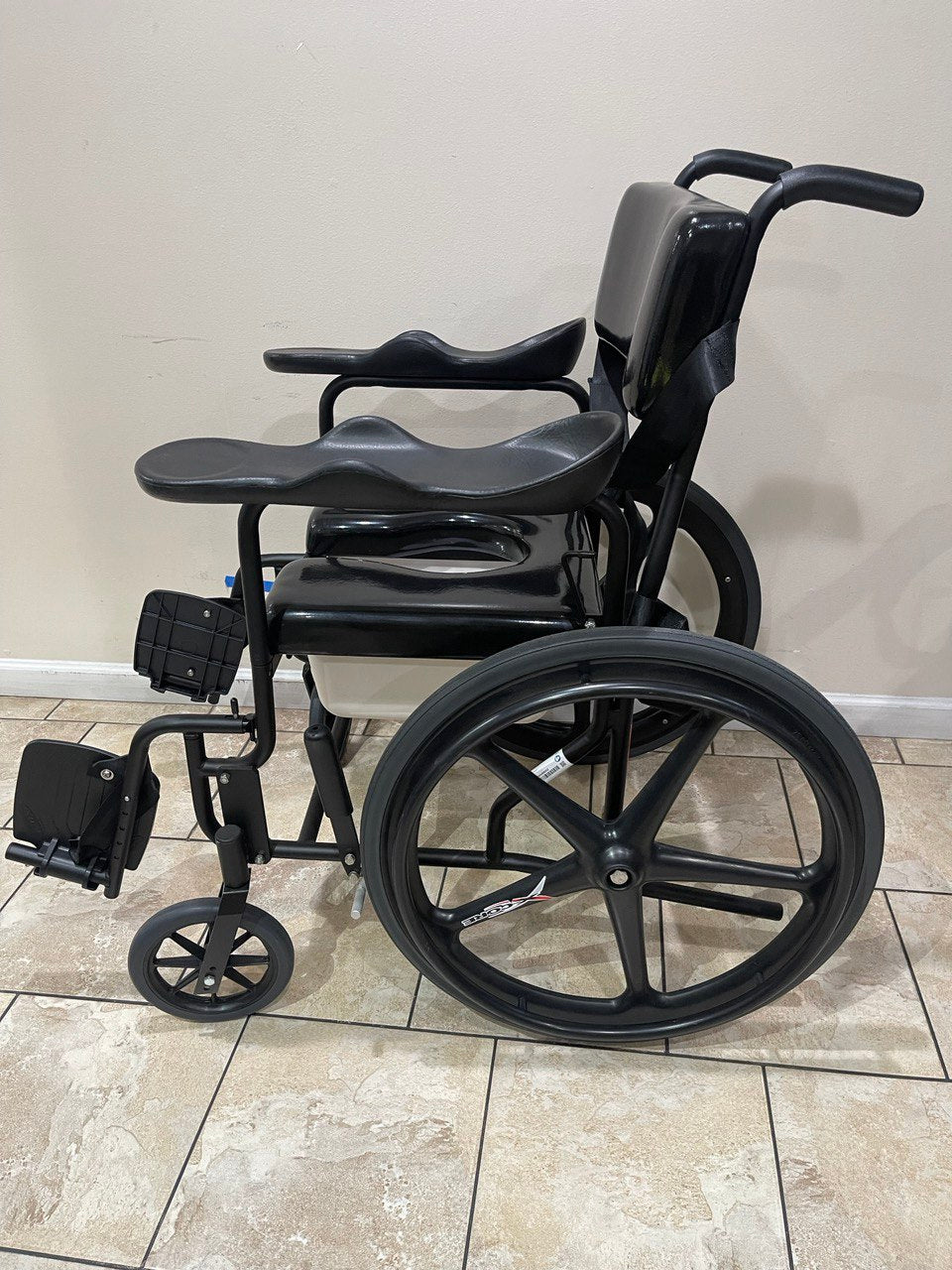 Active Aid Shower Chair and Commode