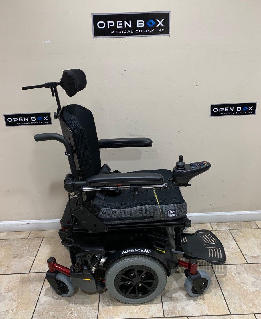 Amy Systems AllTrack M3 Power Wheelchair With Tilt