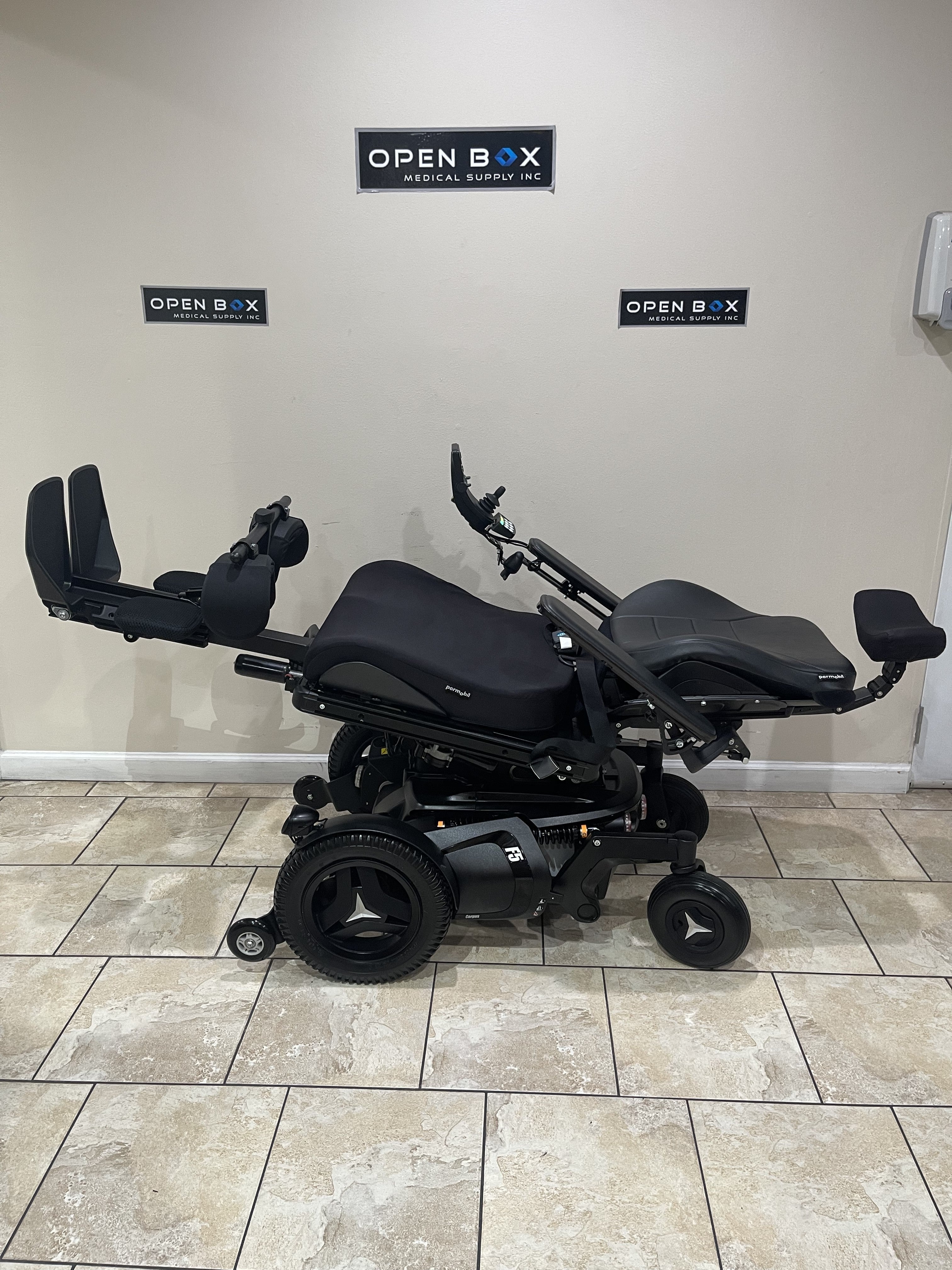 Permobil F5 Electric Wheelchair