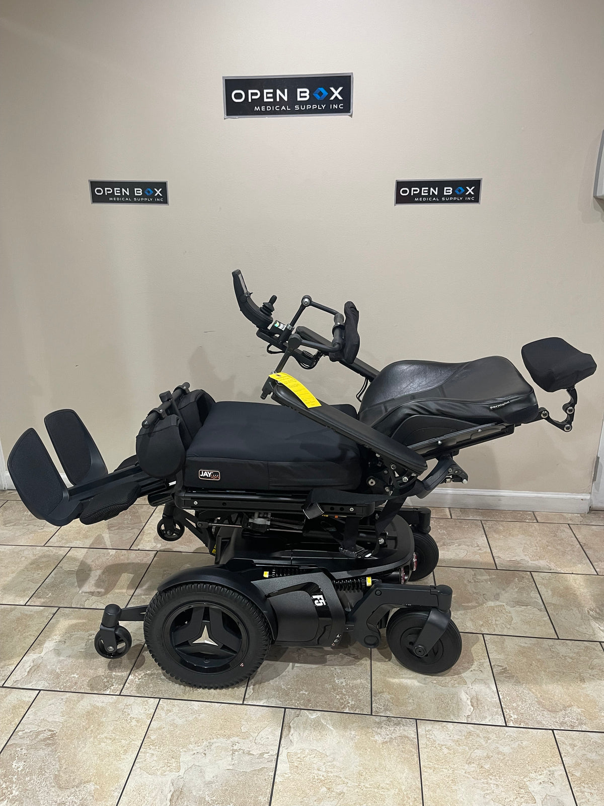 Permobil F5 Standing Power Chair