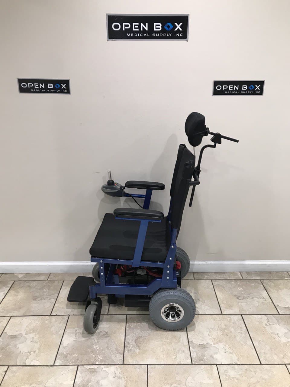 Custom Power Chair Custom Powerchair – Lightweight Electric Mobility Chair | Open Box Medical