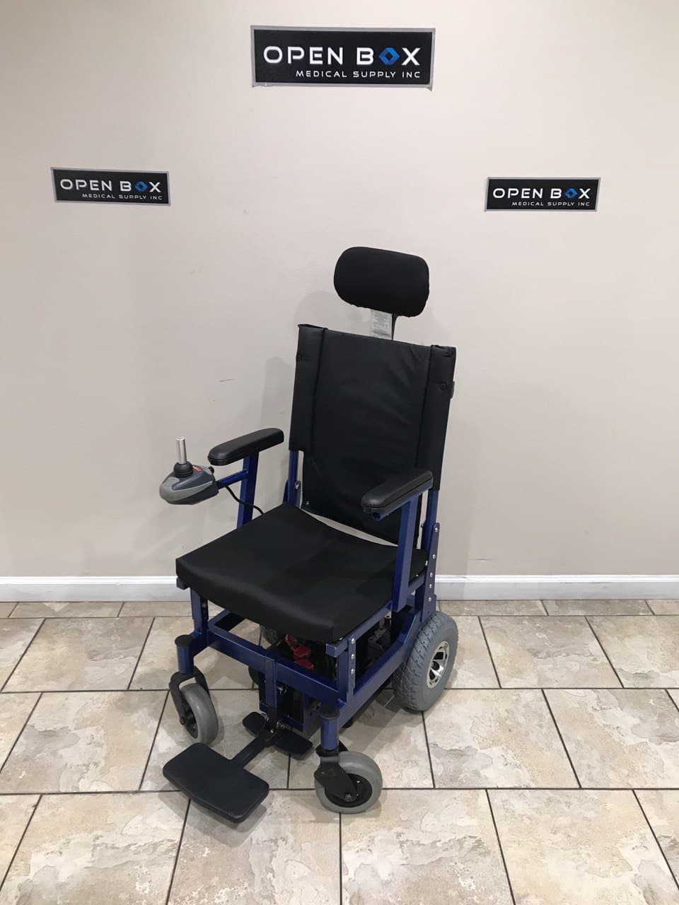 Custom Power Chair Custom Powerchair – Lightweight Electric Mobility Chair | Open Box Medical