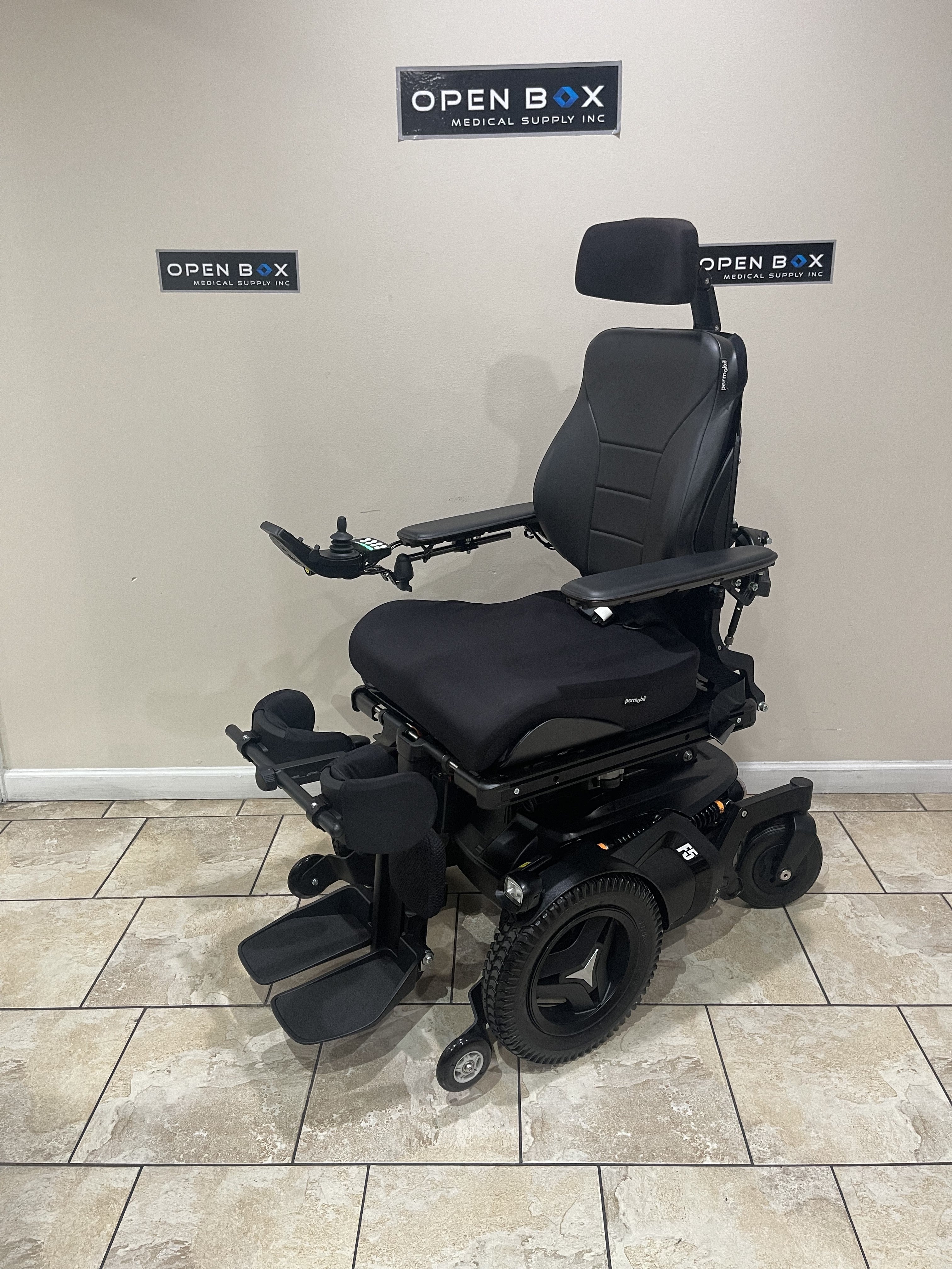 Permobil F5 Electric Wheelchair