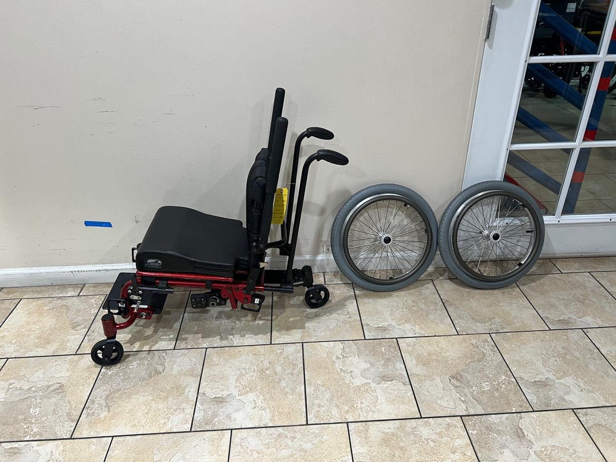 Freedom Designs TriPod LT Pediatric Manual Wheelchair