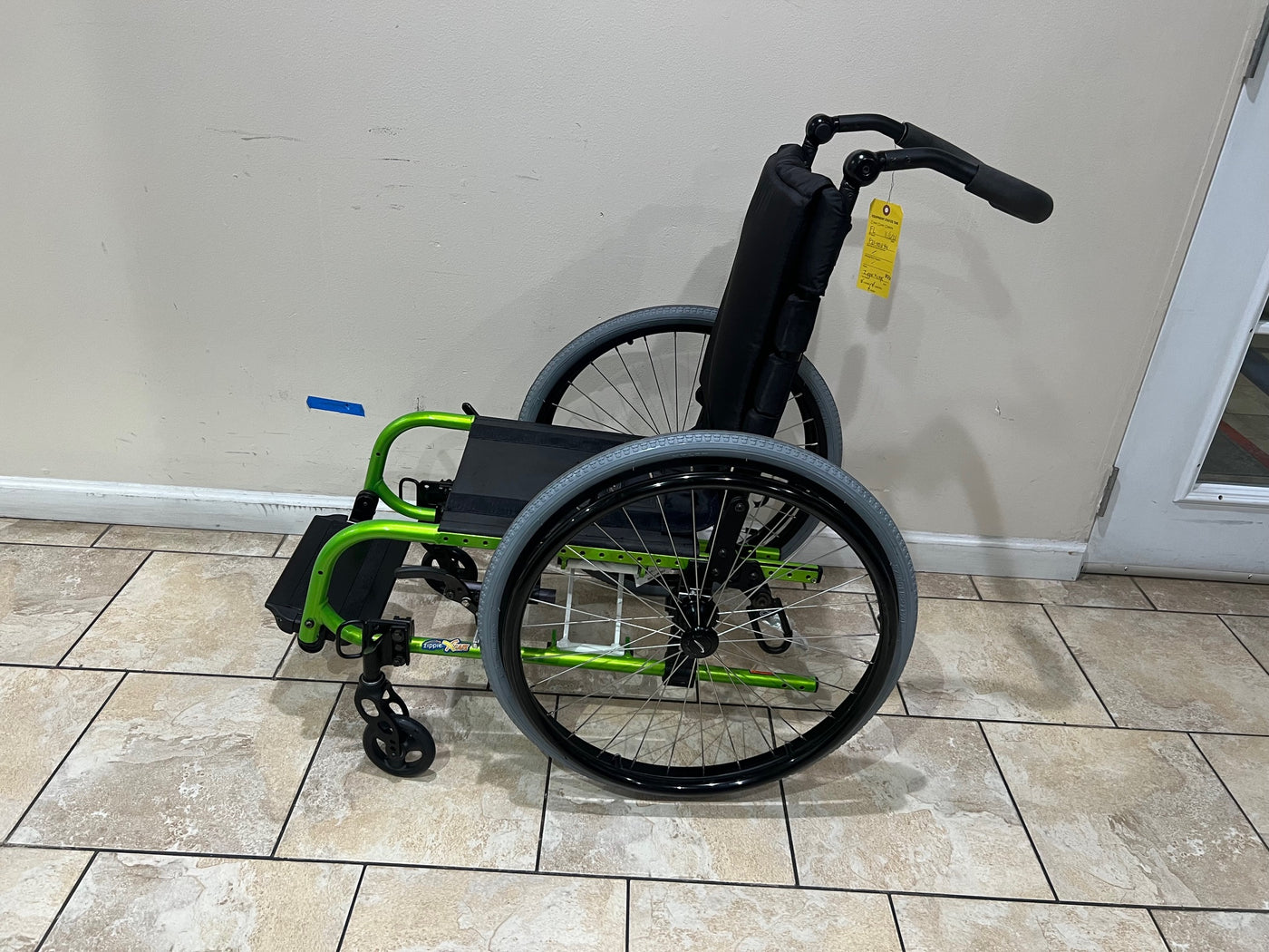 Quickie Zippie X'Cape Folding Ultra Light Pediatric Wheelchair