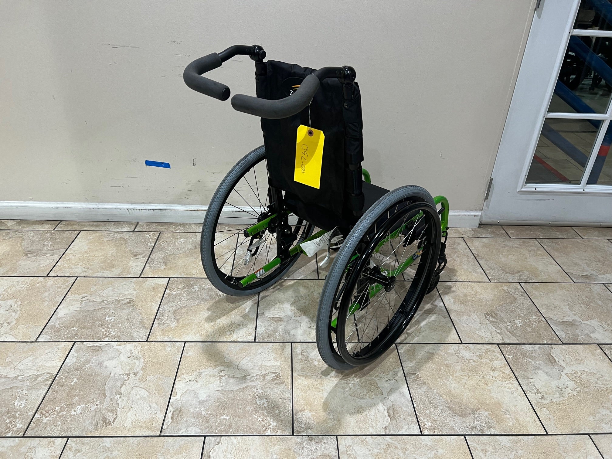 Quickie Zippie X'Cape Ultra Light Pediatric Wheelchair – Open Box Quickie Zippie X'Cape Ultra Light Pediatric Wheelchair – Open Box