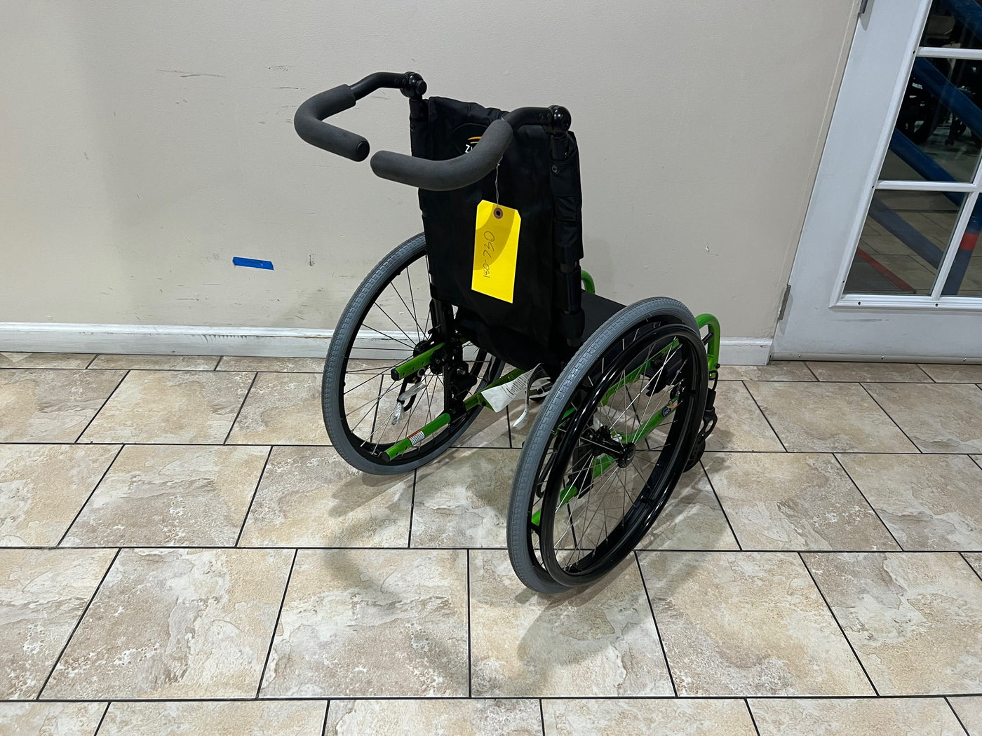 Quickie Zippie X'Cape Folding Ultra Light Pediatric Wheelchair