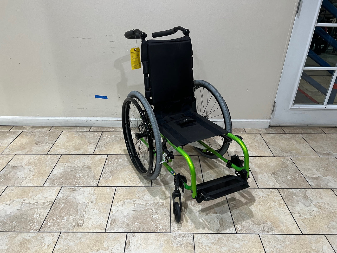 Quickie Zippie X'Cape Folding Ultra Light Pediatric Wheelchair