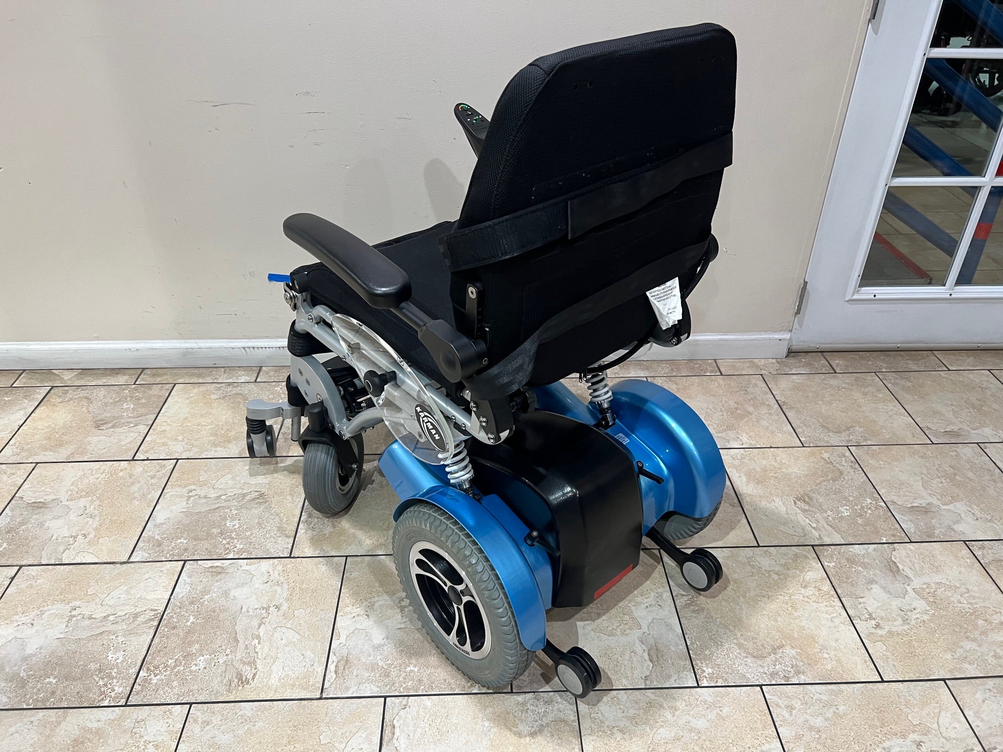 Karman XO-202 Ergonomic Power Stand-Up Wheelchair