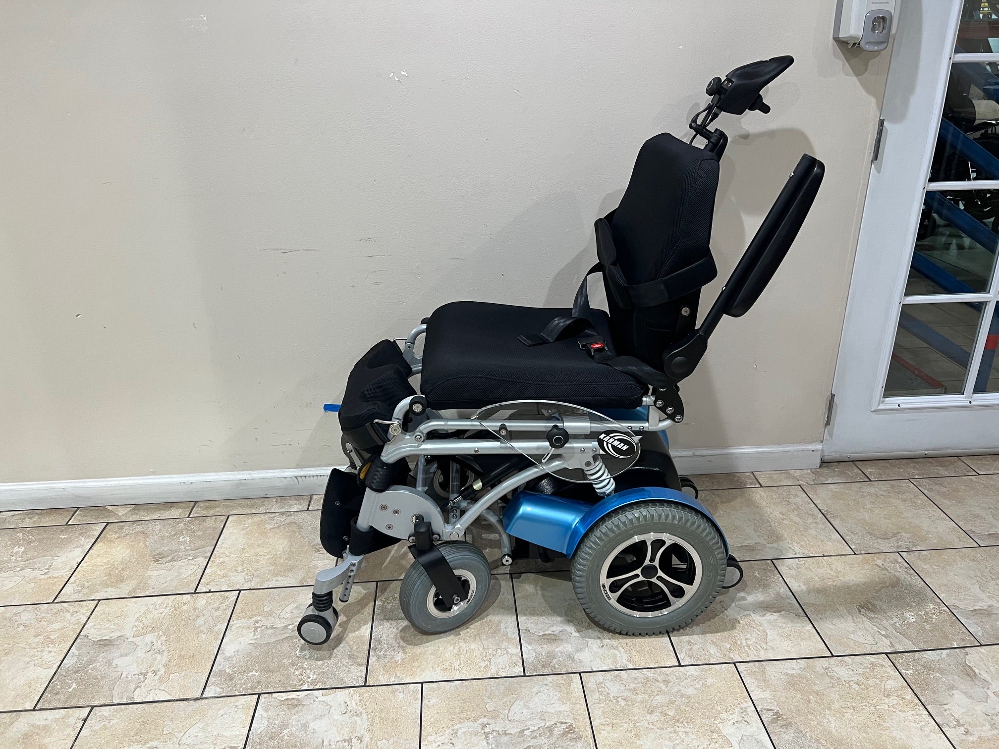 Karman XO-202 Ergonomic Power Stand-Up Wheelchair