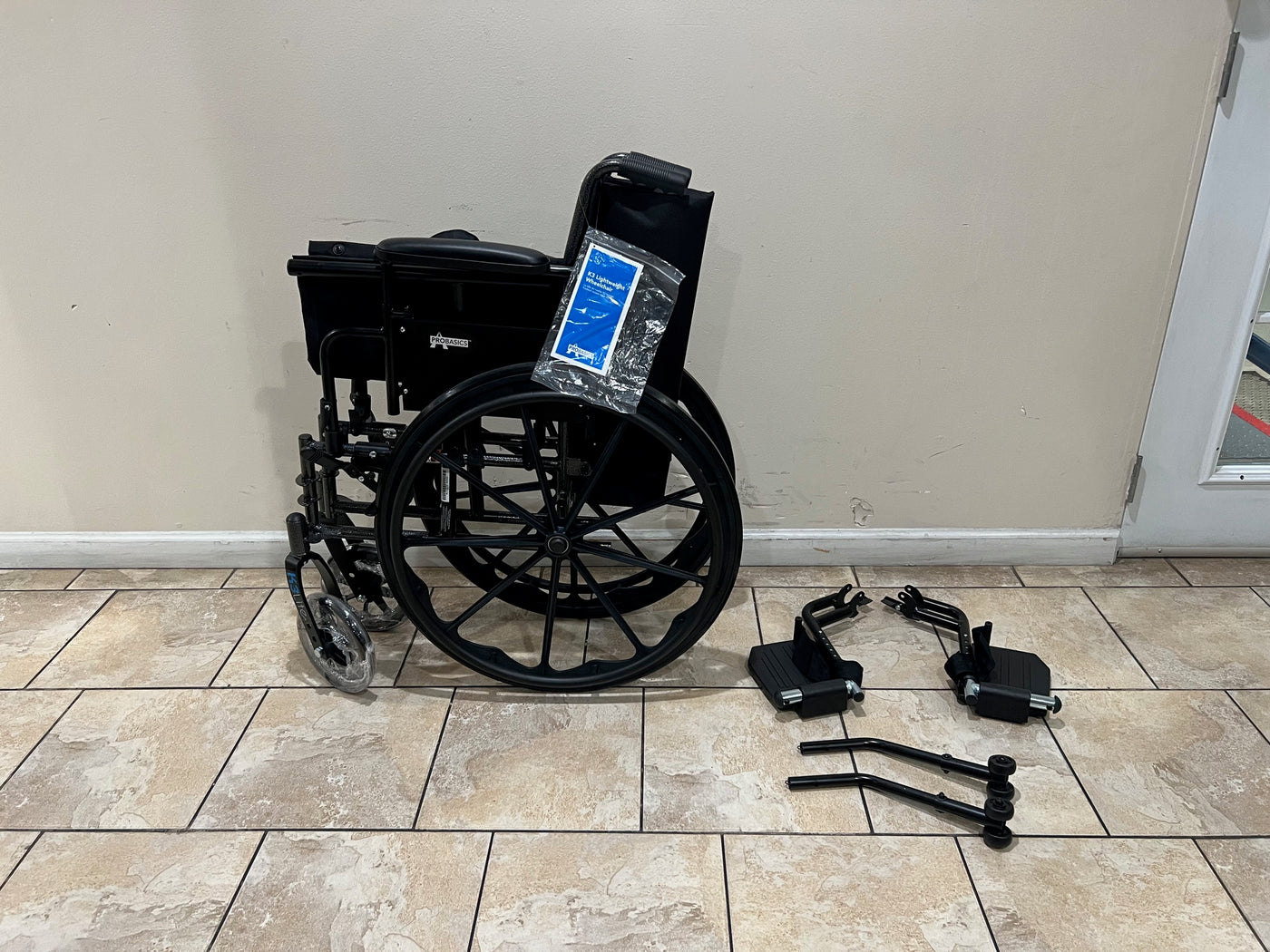 ProBasics K3 Lightweight Manual Wheelchair 18"