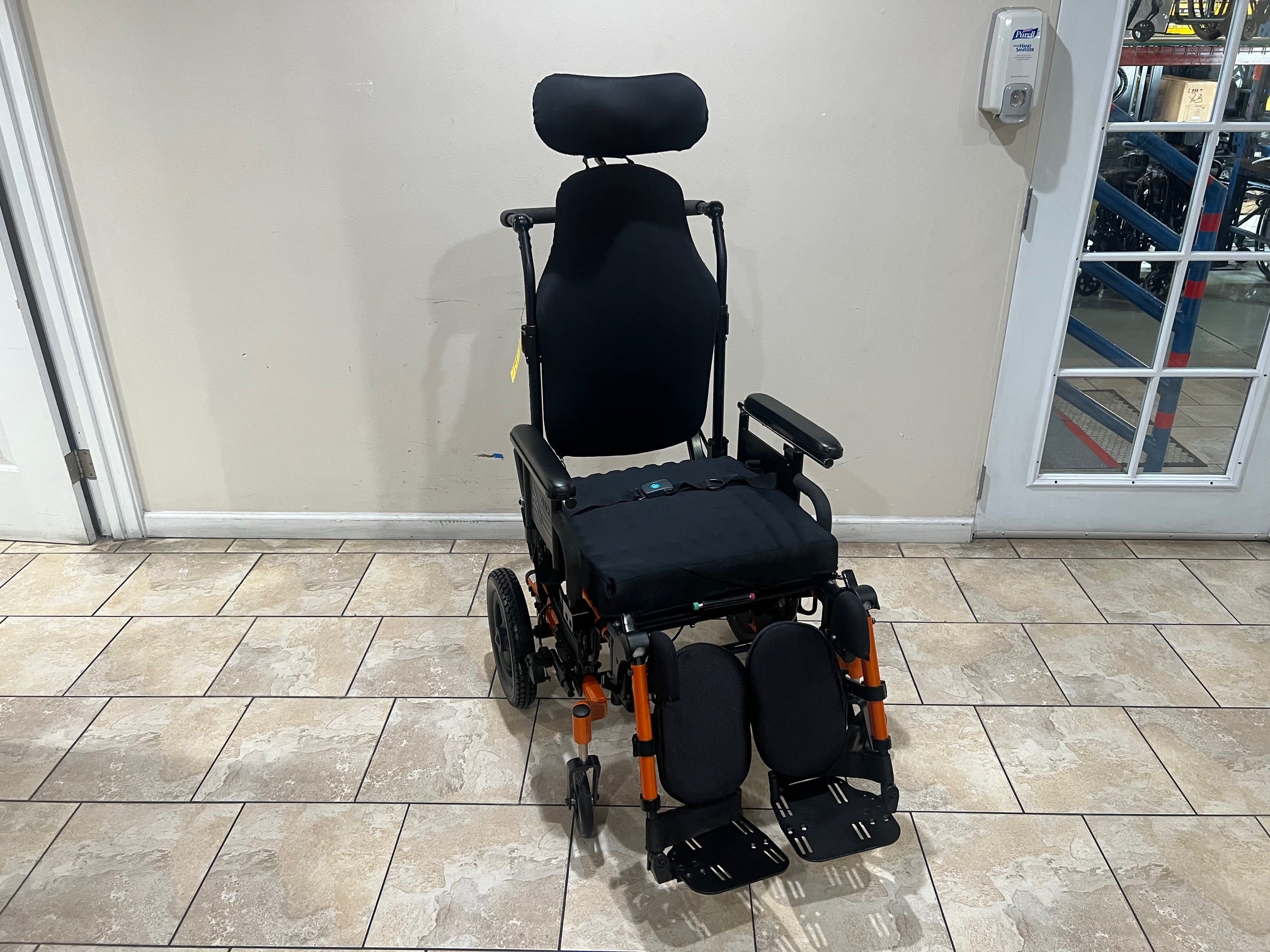 Quickie IRIS SE Tilt-in-Space Manual Wheelchair