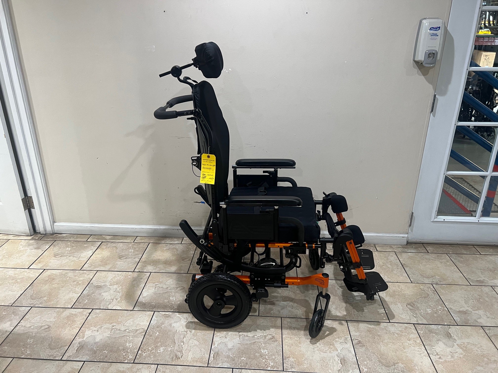 Quickie IRIS SE Tilt-in-Space Manual Wheelchair