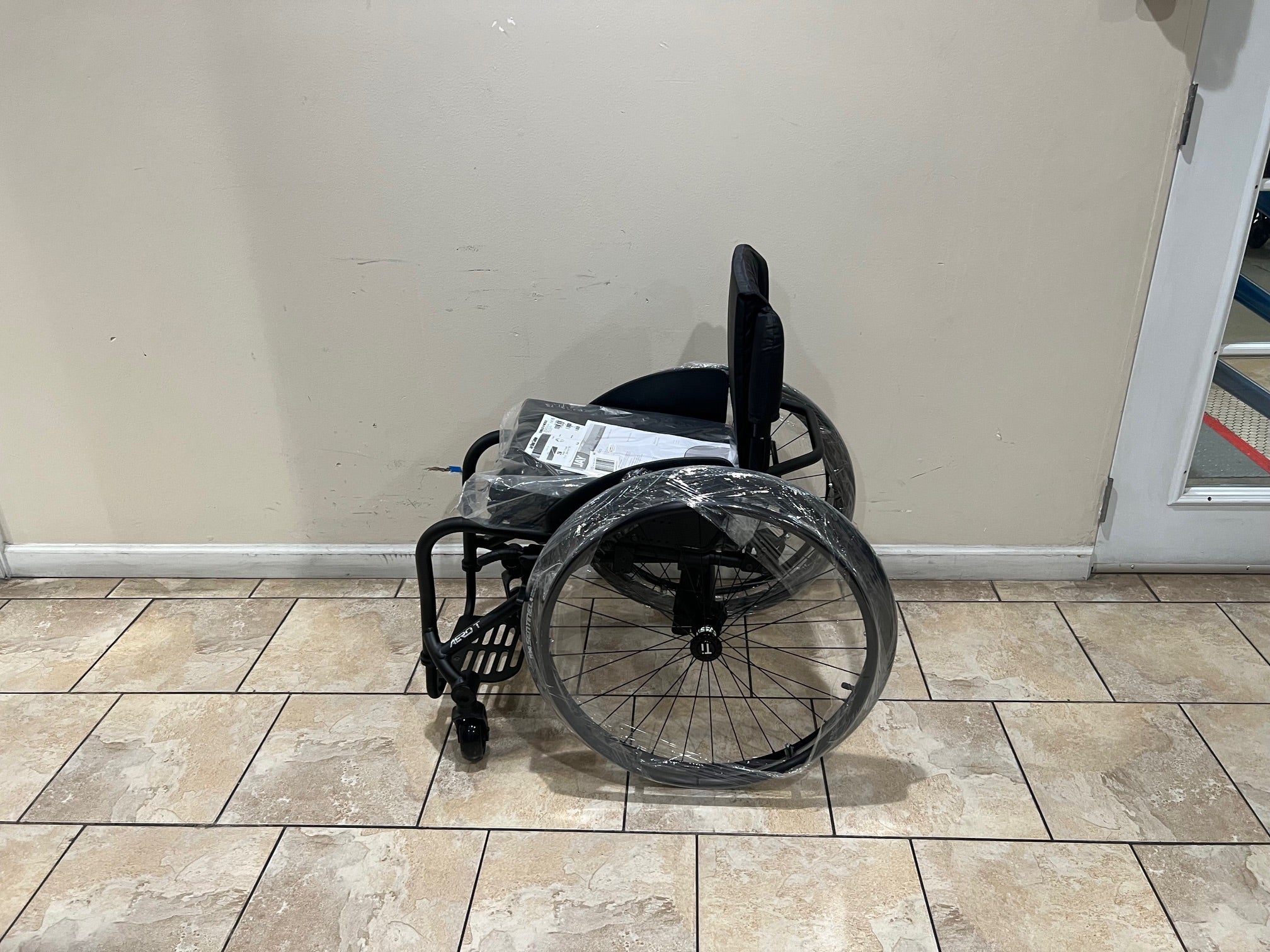 TiLite Aero T Rigid Ultra Light Manual Wheelchair