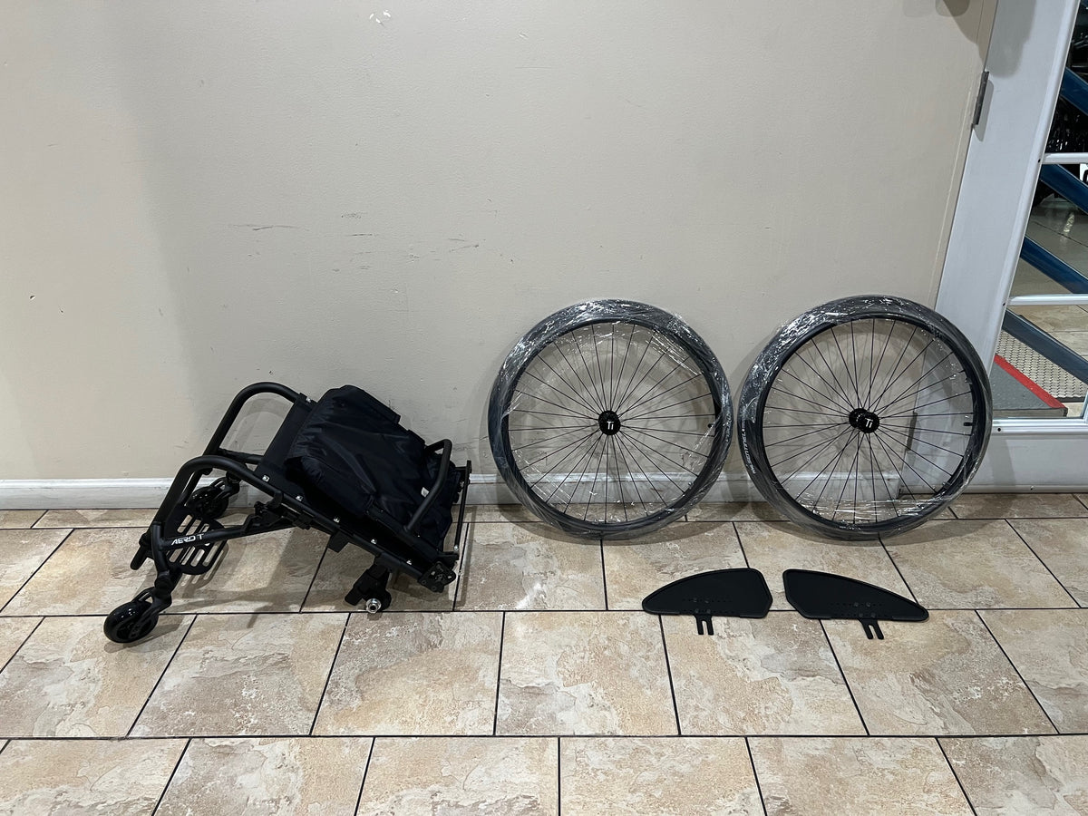 TiLite Aero T Rigid Ultra Light Manual Wheelchair