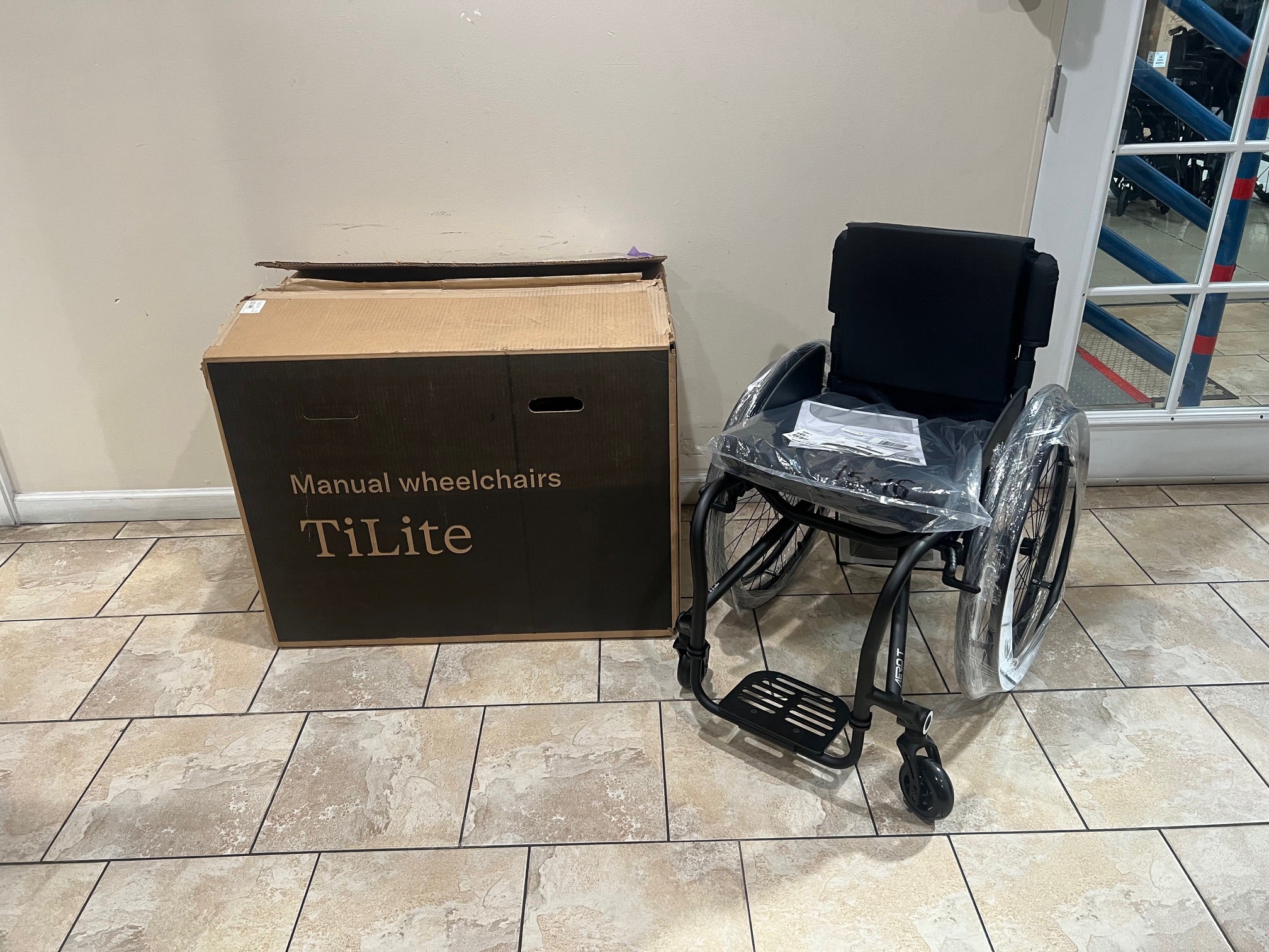 TiLite Aero T Rigid Ultra Light Manual Wheelchair