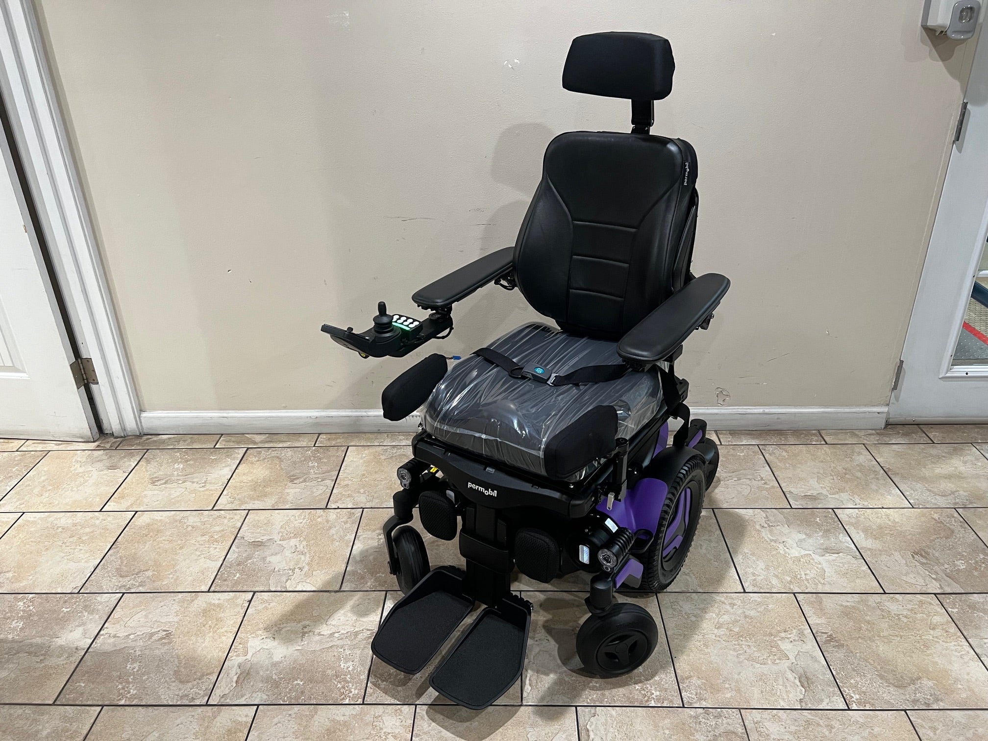 Permobil M3 Corpus Power Wheelchair