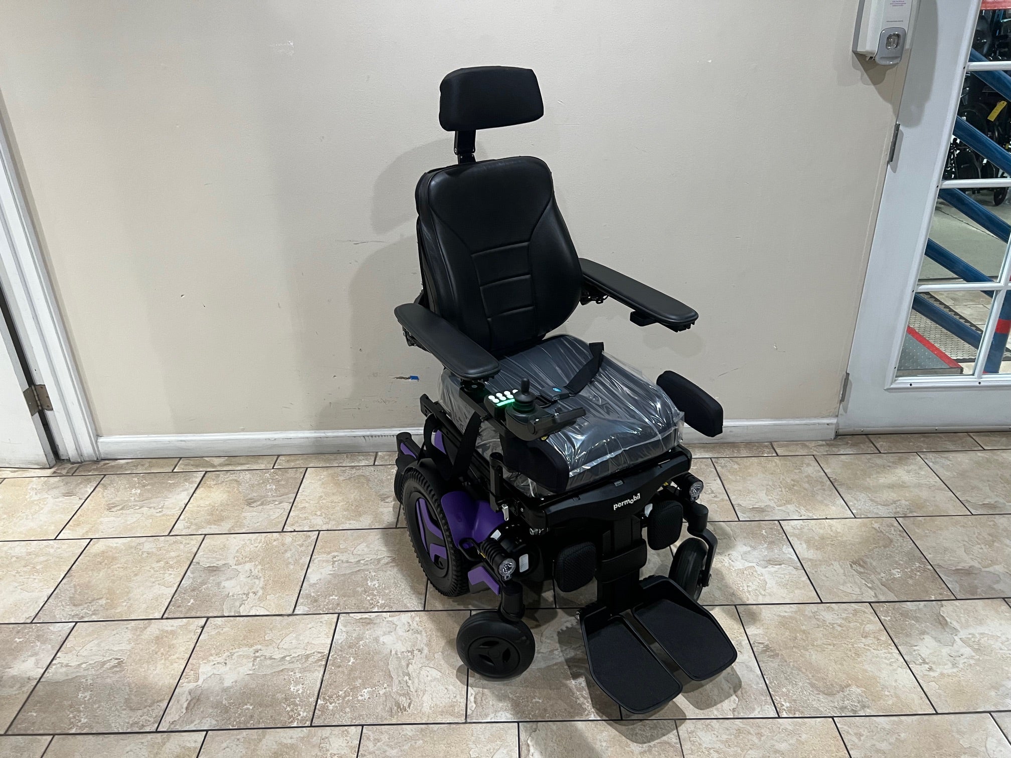 Permobil M3 Corpus Power Wheelchair