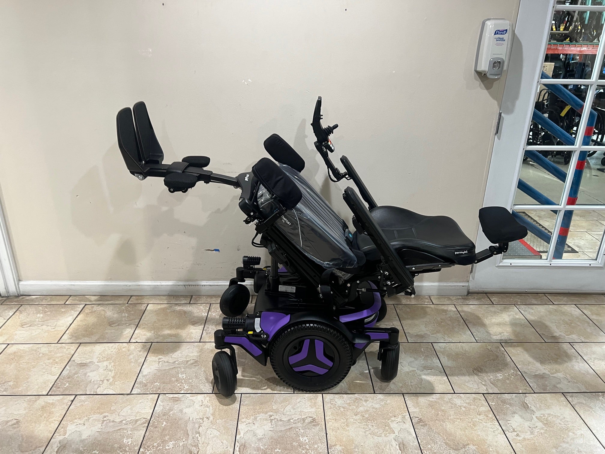 Permobil M3 Corpus Power Wheelchair