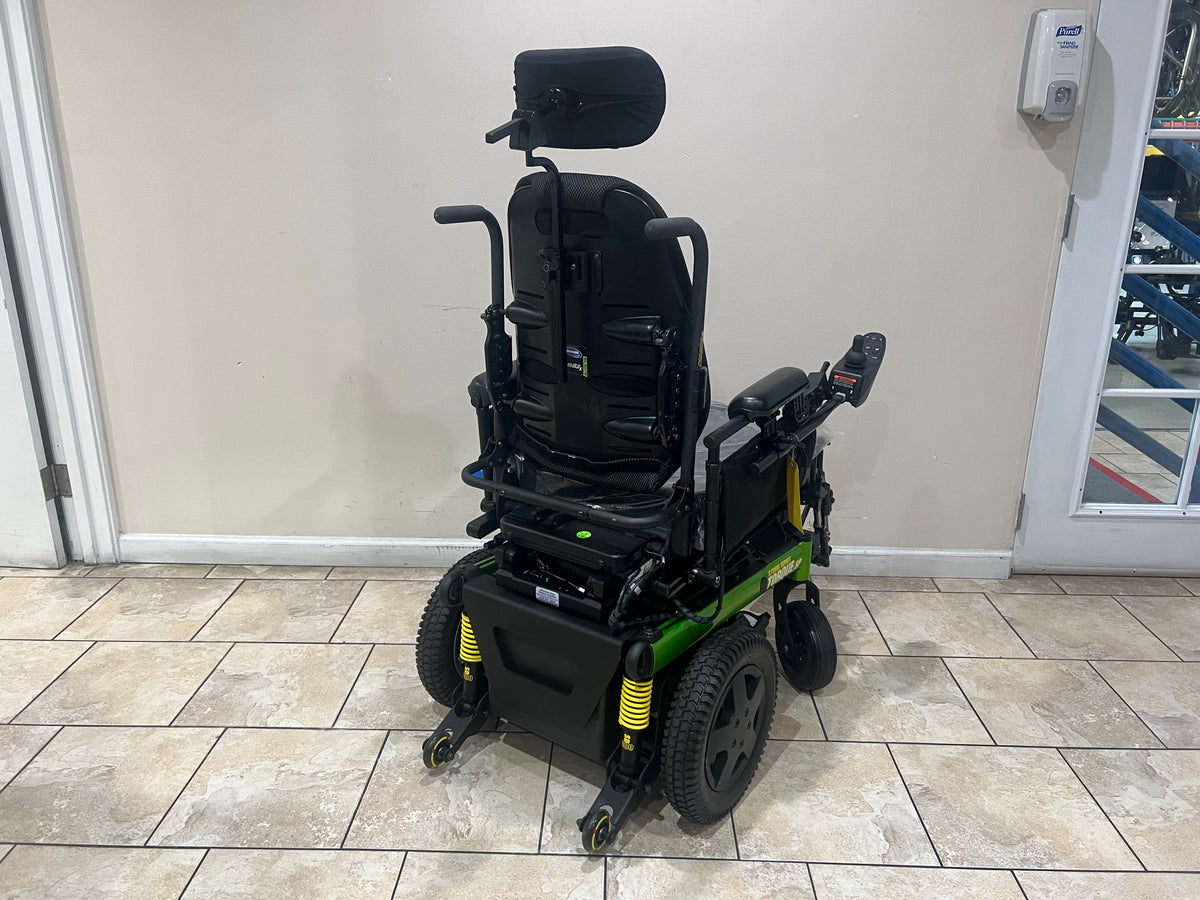 Invacare Storm Series Torque SP Electric Wheelchair with High-Speed Motors