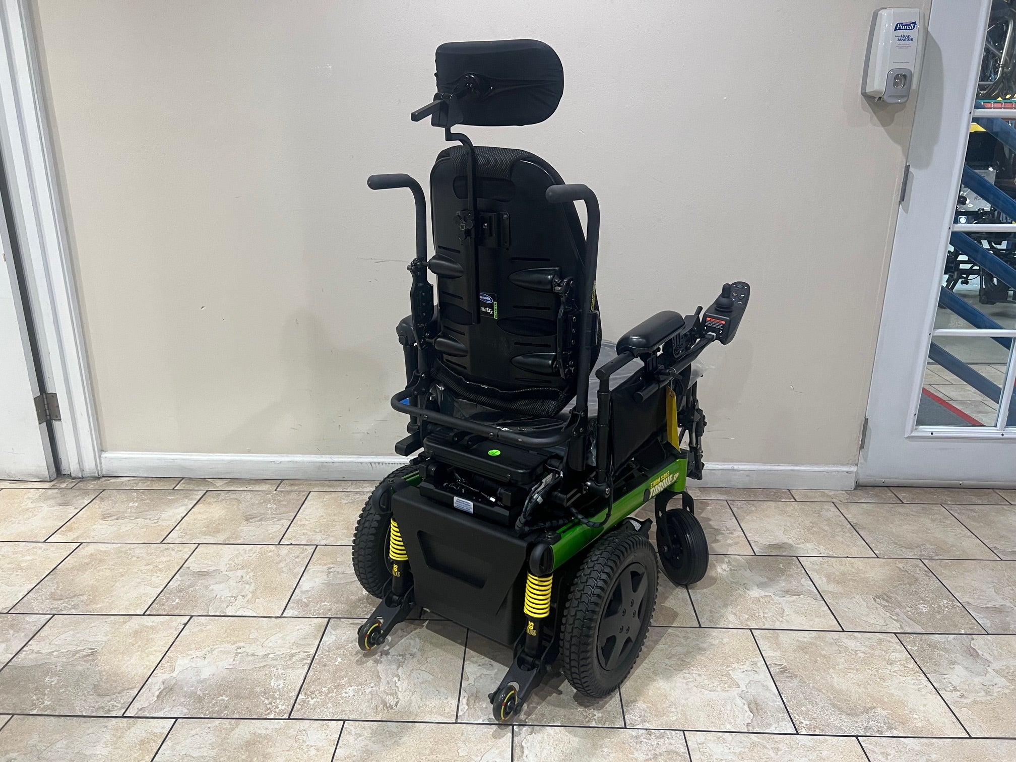Invacare Storm Series Torque SP Electric Wheelchair with High-Speed Motors