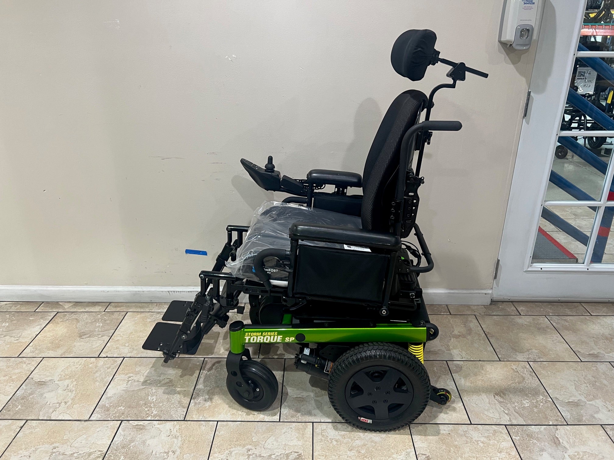 Invacare Storm Series Torque SP Electric Wheelchair with High-Speed Motors