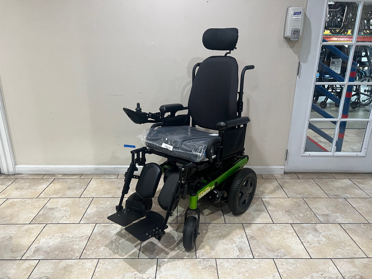 Invacare Storm Series Torque SP Electric Wheelchair with High-Speed Motors