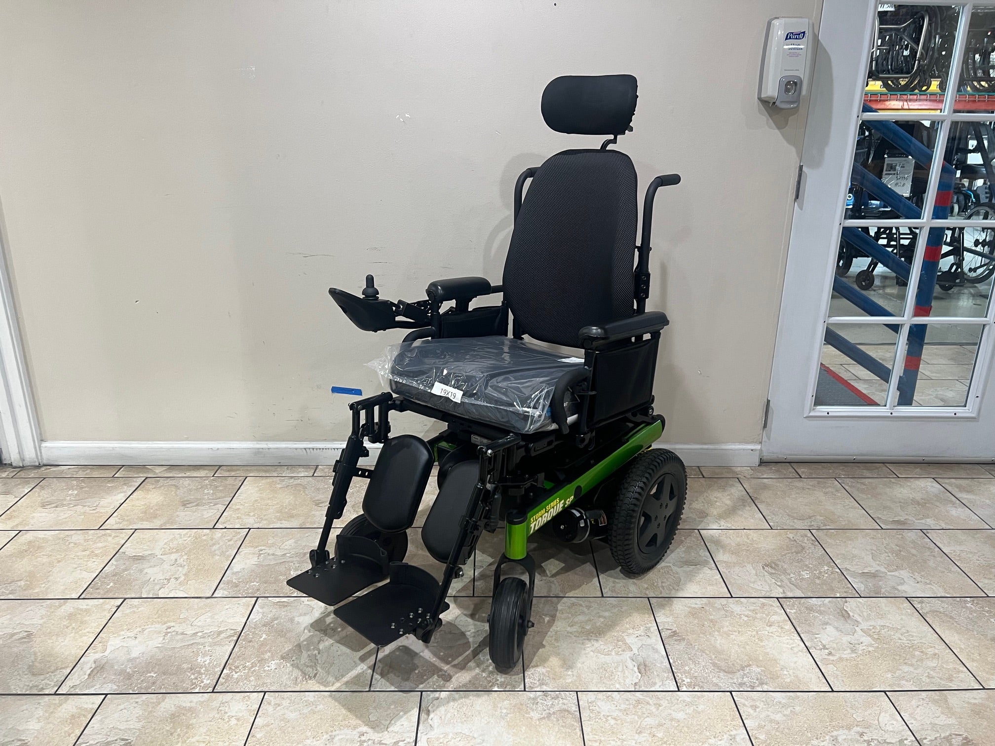 Invacare Storm Series Torque SP Electric Wheelchair with High-Speed Motors