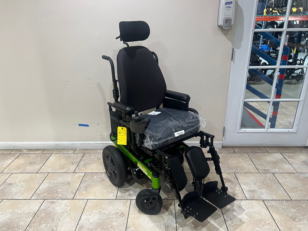 Invacare Storm Series Torque SP Electric Wheelchair with High-Speed Motors