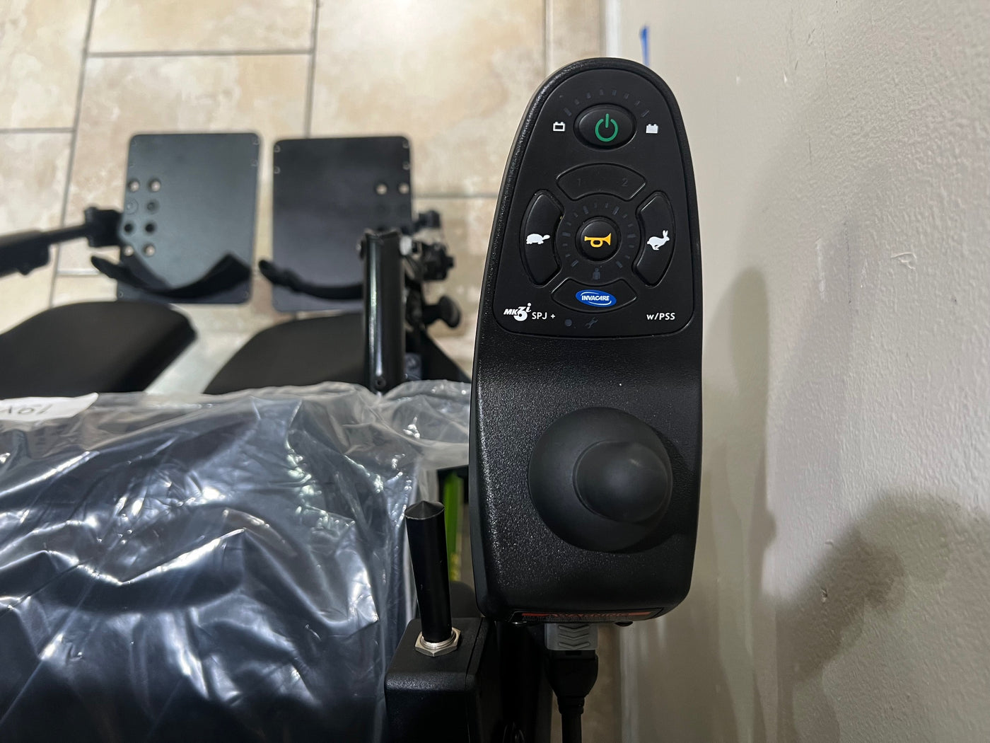 Invacare Storm Series Torque SP Electric Wheelchair with High-Speed Motors