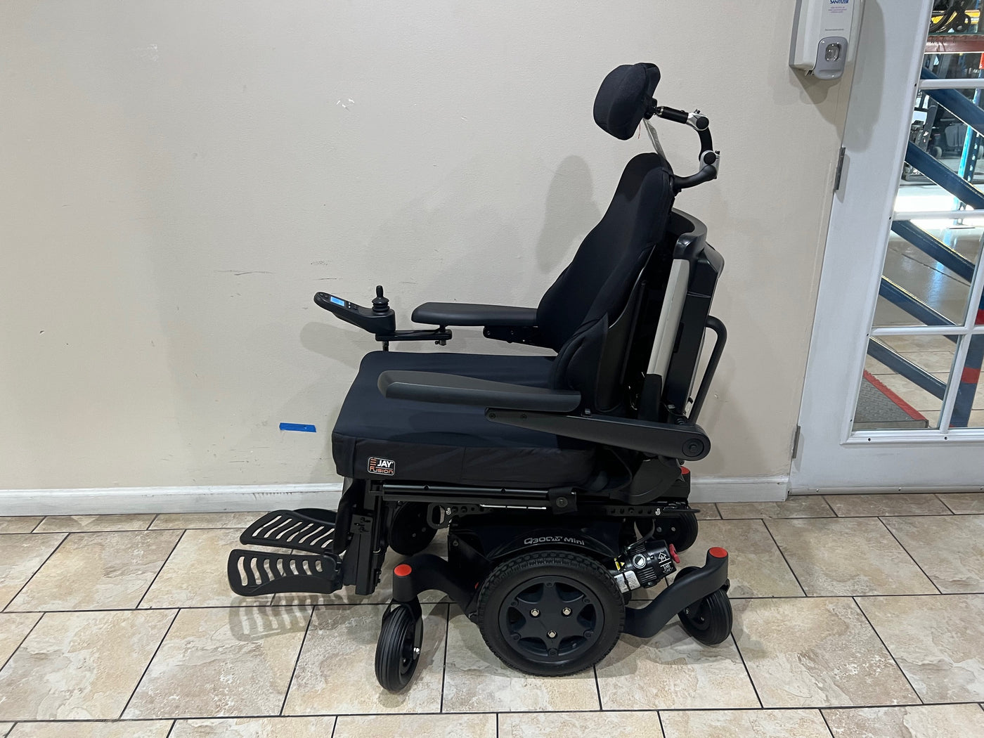 Quickie Q300M Mini Rehab Electric Wheelchair