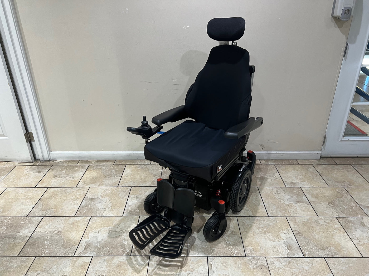 Quickie Q300M Mini Rehab Electric Wheelchair