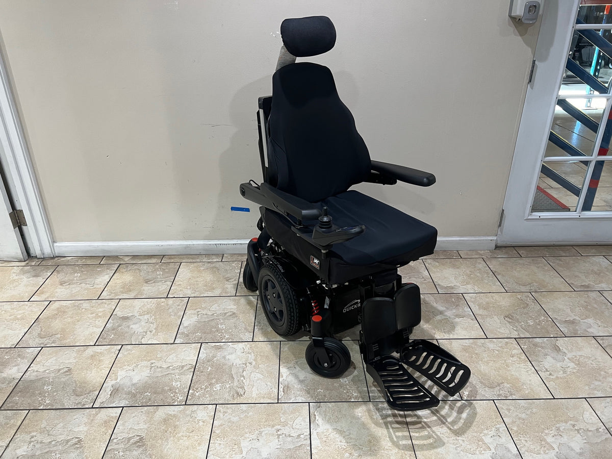 Quickie Q300M Mini Rehab Electric Wheelchair