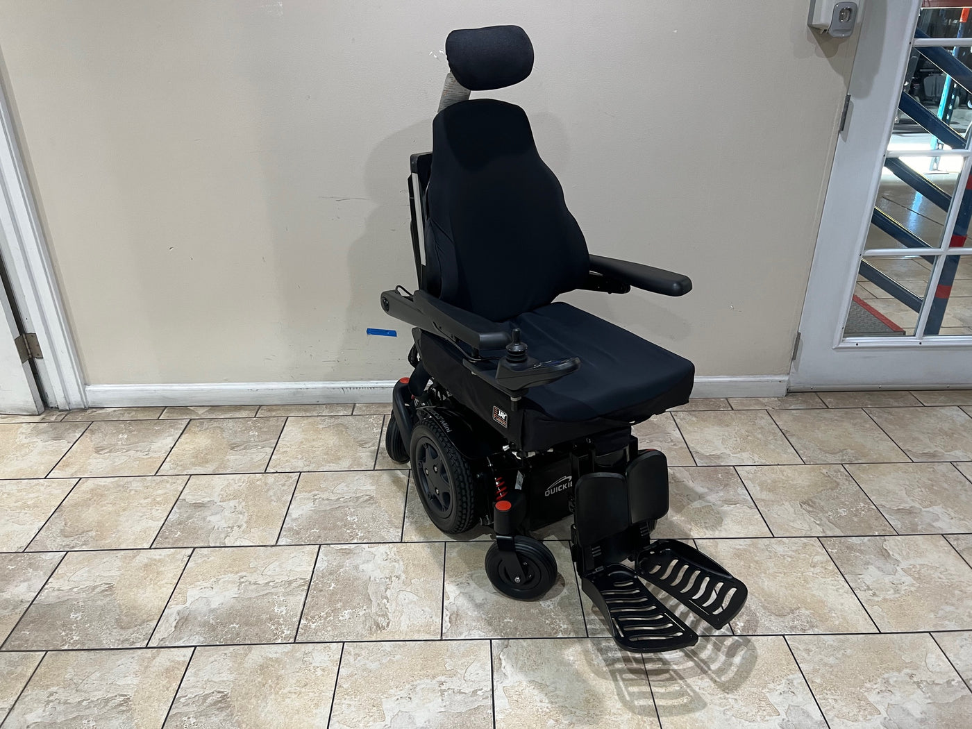 Quickie Q300M Mini Rehab Electric Wheelchair