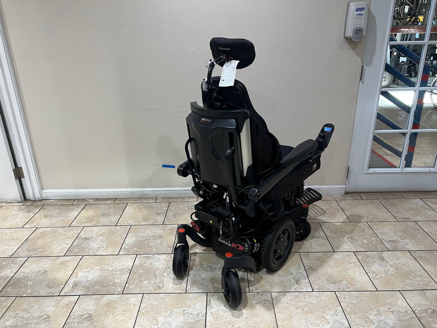 Quickie Q300M Mini Rehab Electric Wheelchair