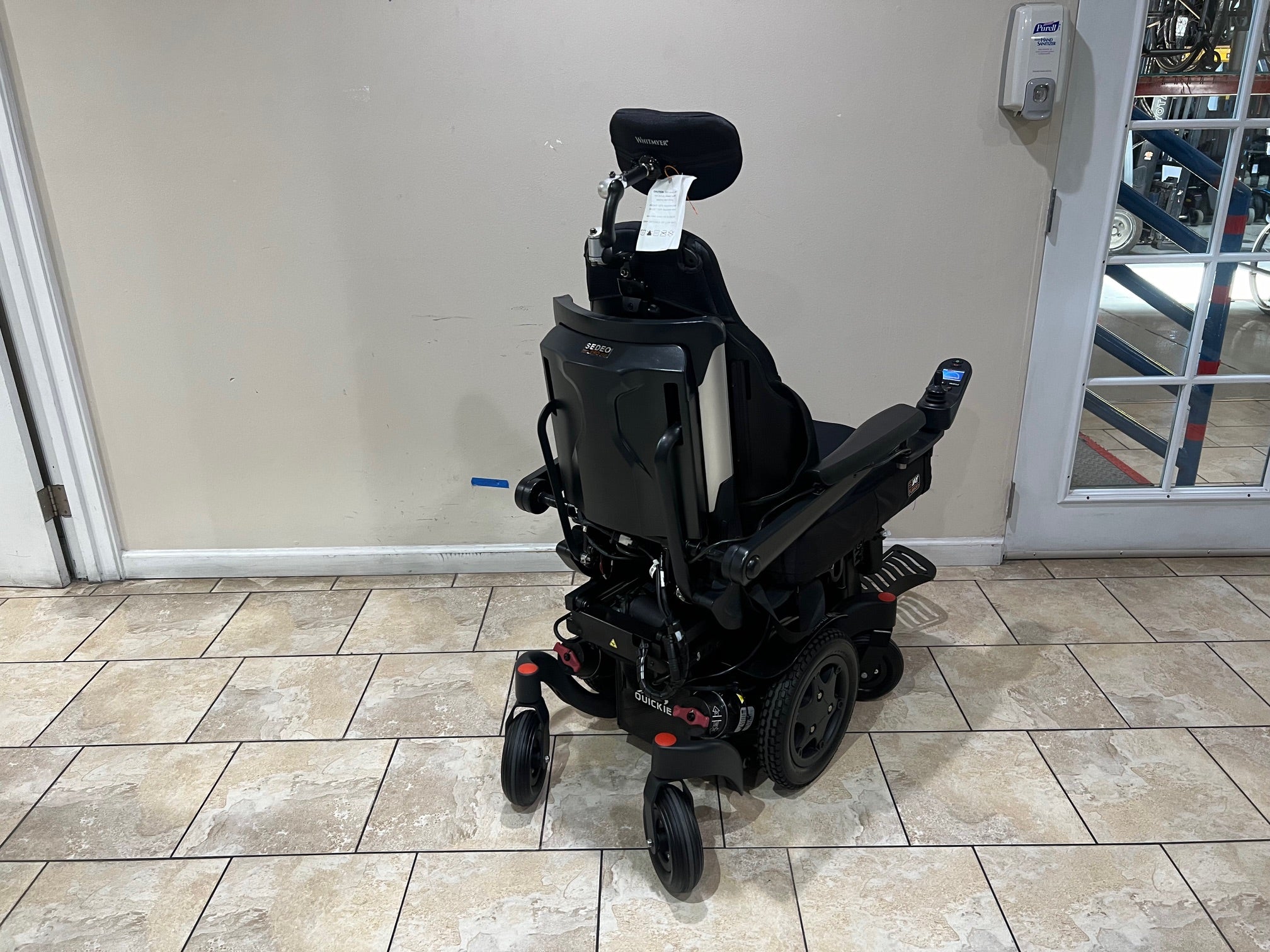 Quickie Q300M Mini Rehab Electric Wheelchair