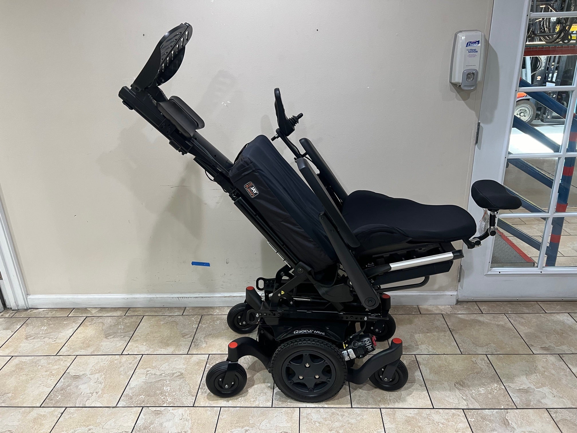 Quickie Q300M Mini Rehab Electric Wheelchair