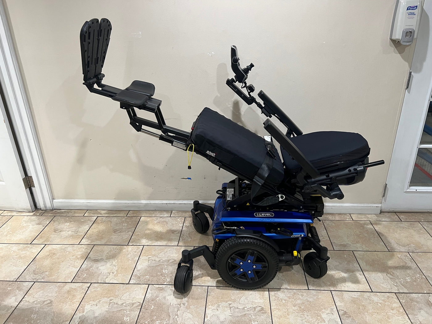Quantum Q6 Edge 3 Power Wheelchair
