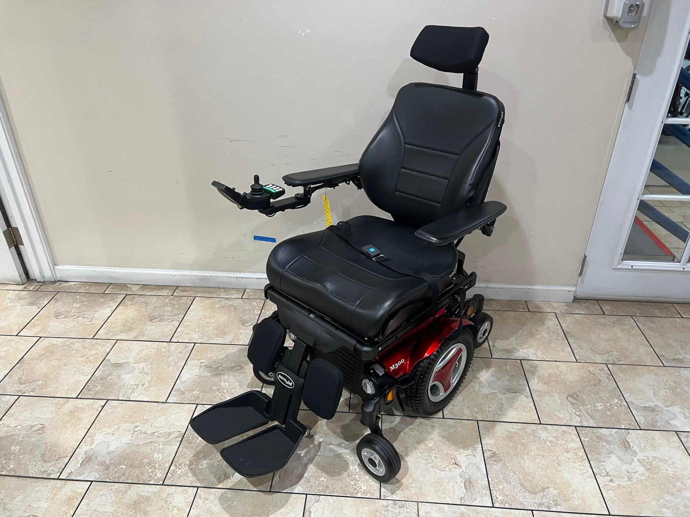 Permobil M300 Electric Wheelchair