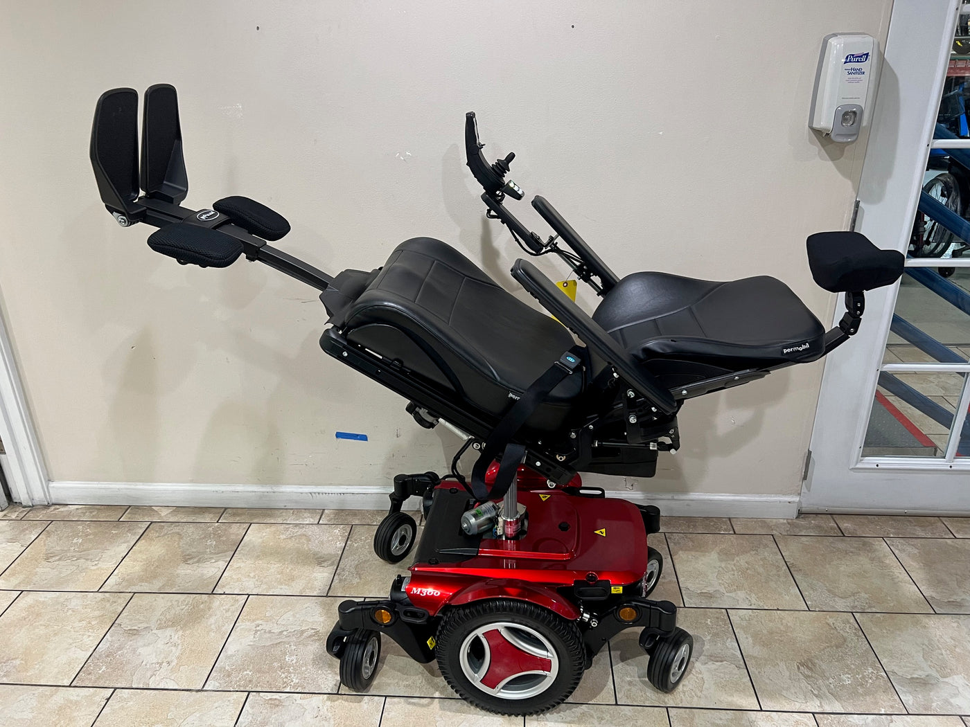 Permobil M300 Electric Wheelchair