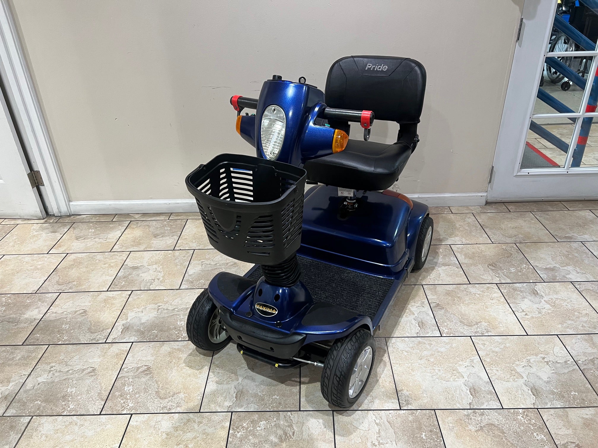 Pride Maxima 4 Wheel Mobility Scooter