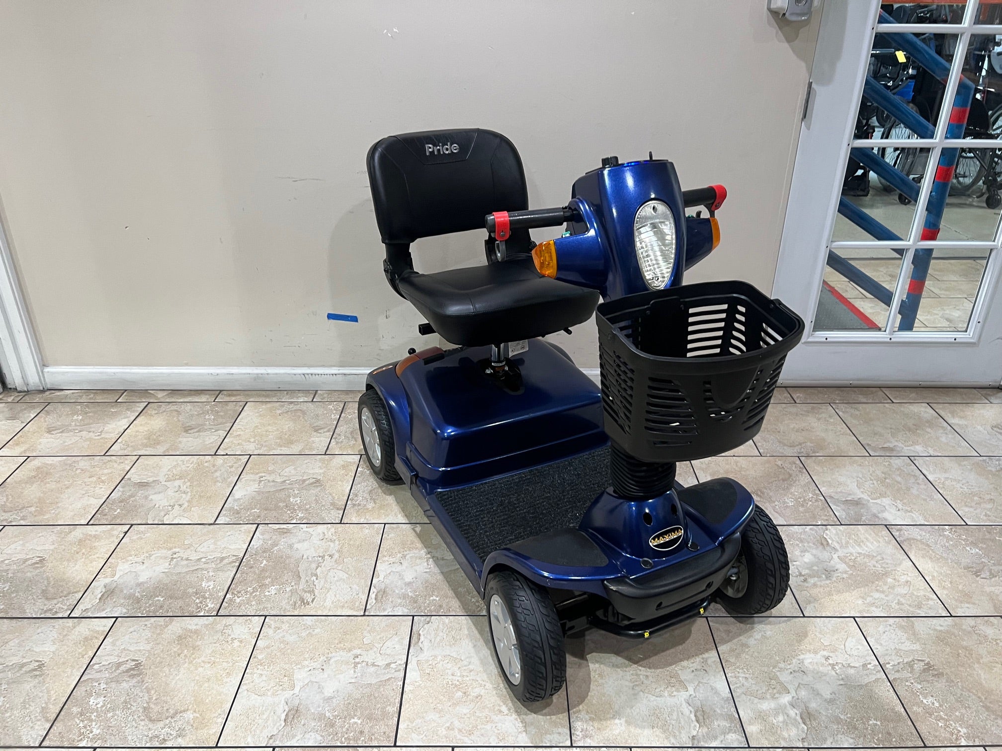 Pride Maxima 4 Wheel Mobility Scooter