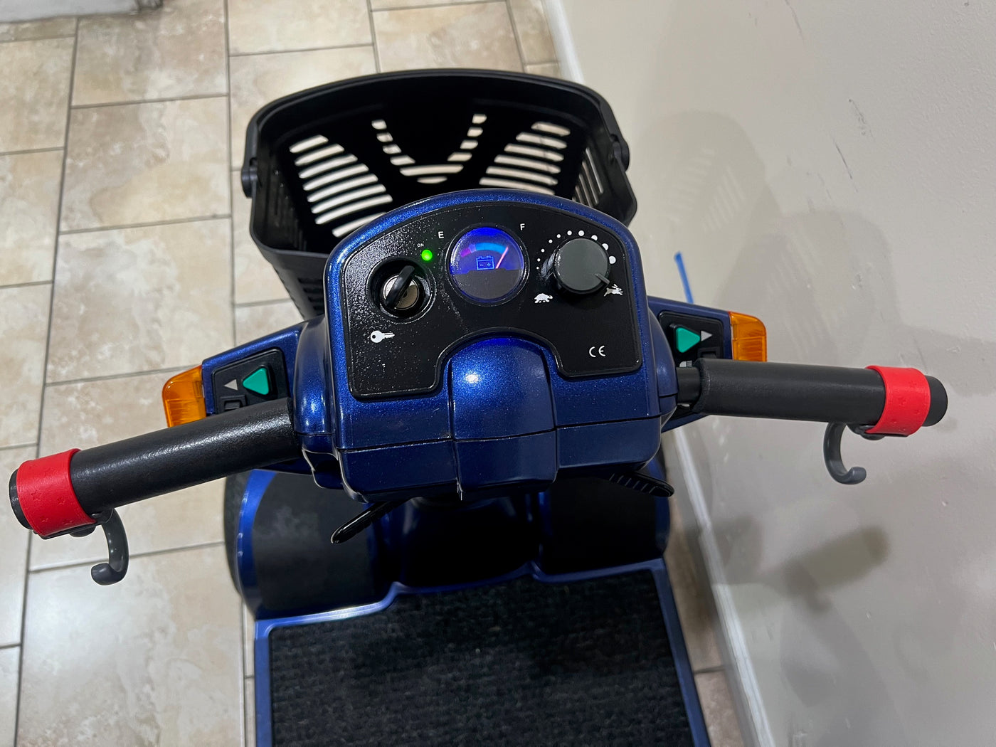 Pride Maxima 4 Wheel Mobility Scooter