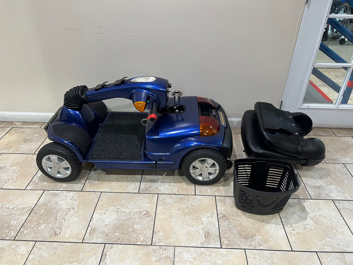 Pride Maxima 4 Wheel Mobility Scooter