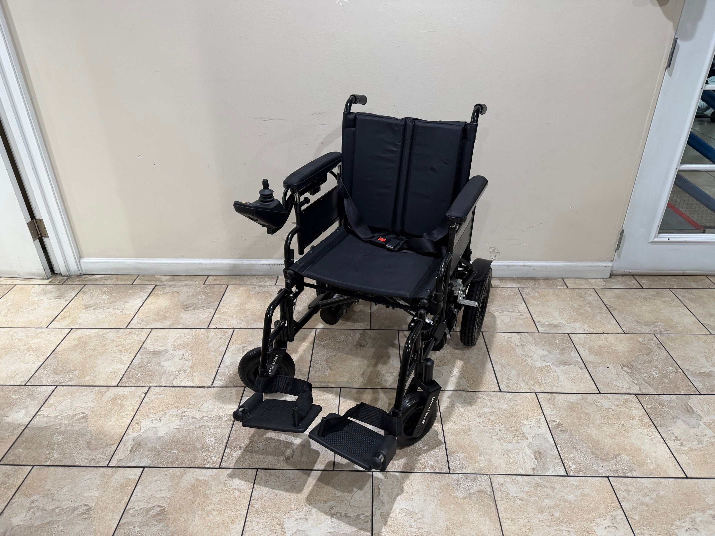 Drive Cirrus Plus EC Power Wheelchair