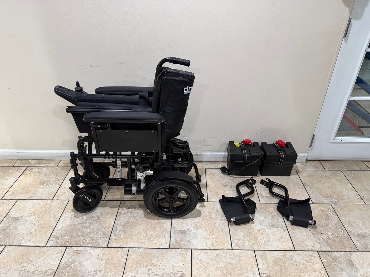 Drive Cirrus Plus EC Power Wheelchair