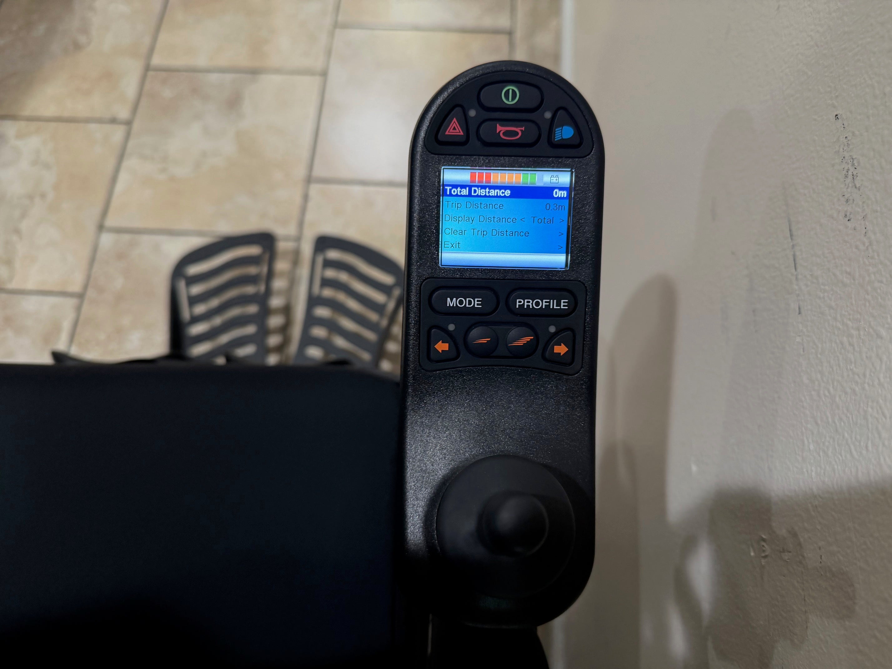 Quickie Q500 M Power Wheelchair